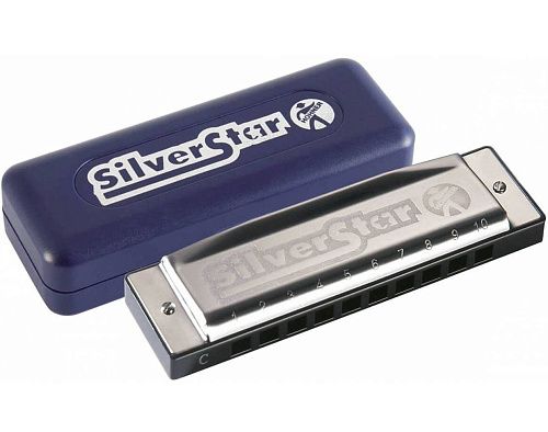 Hohner Silver Star 504/20 G Губная гармошка.