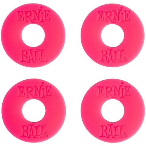 Ernie Ball 5623 Резиновые фиксаторы ремня (стреплоки) 4 шт.