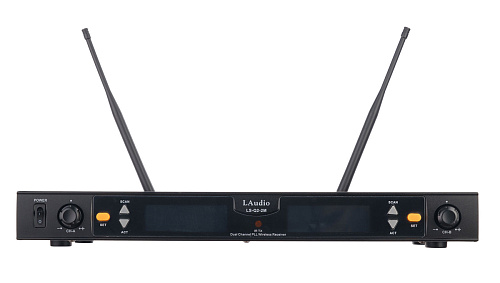 LAudio LS-Q2-2M Беспроводная микрофонная система, 2 ручных передатчика.