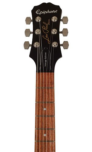 Epiphone Les Paul Special Satin E1 Tobacco Sunburst Vintage Электрогитара.
