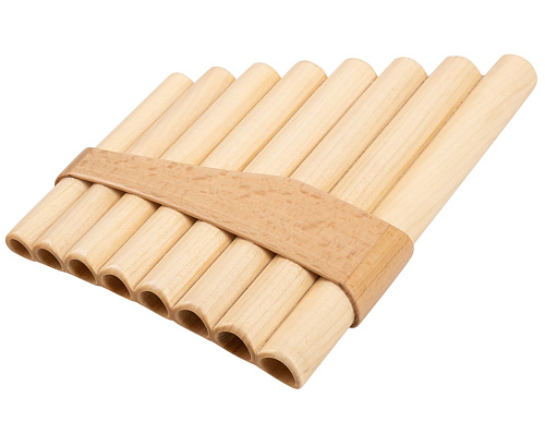 Hora Panpipe-08-soprano Пан-флейта.