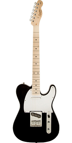 Fender Squier Affinity Telecaster MN Black Электрогитара.