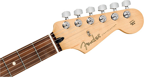 Fender Player Stratocaster HSH PF Silver Электрогитара.