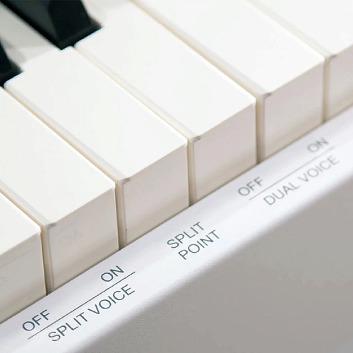 Nux WK-310-White Цифровое пианино на стойке с педалями.