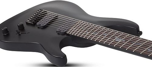 Schecter Damien-8 MS SBK Электрогитара.
