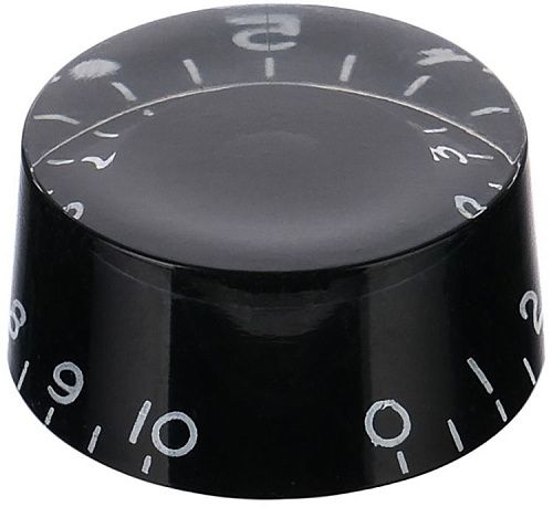 Hosco KB-110 Ручка потенциометра, черная, метрическая.