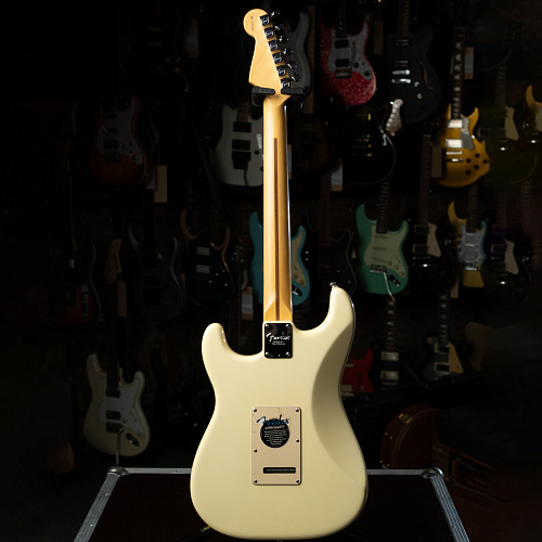 Fender American Standart Stratocaster Olympic White 2004 USA Электрогитара.
