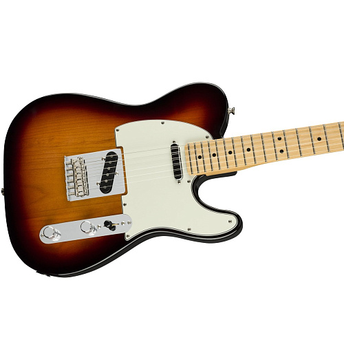 Fender Player Telecaster MN 3-Tone Sunburst Электрогитара.