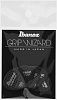 Ibanez Sand Grip PPA16HRG-BK Комплект медиаторов.-1