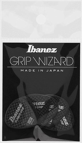 Ibanez Sand Grip PPA16HRG-BK Комплект медиаторов.
