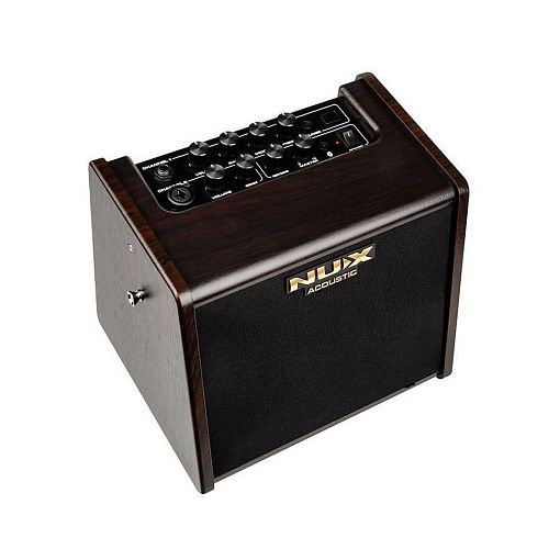 Nux AC-25 Комбоусилитель для акустической гитары.