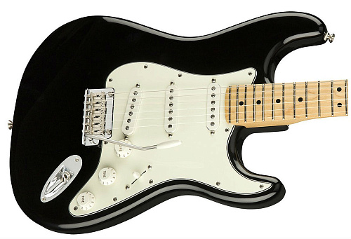 Fender Player Stratocaster MN Black Электрогитара.