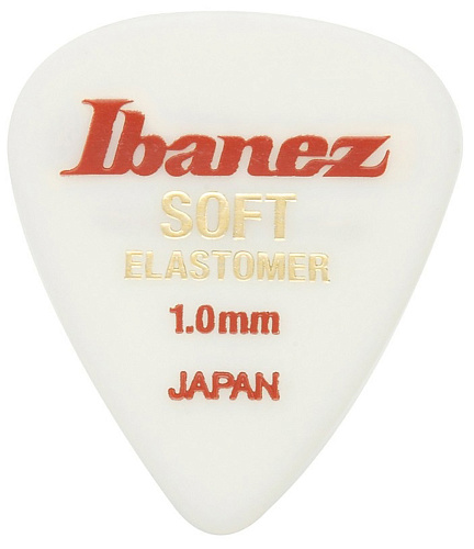 Ibanez EL14ST10 Flat Pick Elastomer Медиатор.