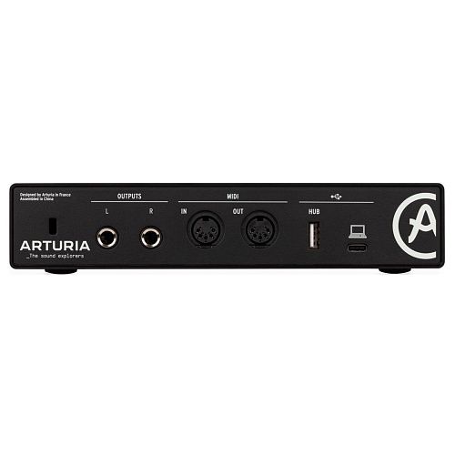 Arturia MiniFuse 2 Black USB аудио интерфейс.