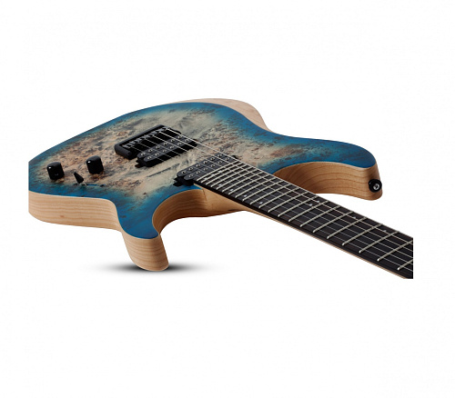 Schecter Reaper-6 SKY Burst Электрогитара.