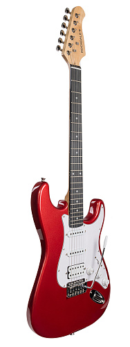Rockdale Stars HSS Red Metallic Электрогитара