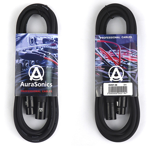 AuraSonics XMXF-5B Кабель микрофонный.