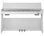 Nux WK-310-White Цифровое пианино на стойке с педалями.-0