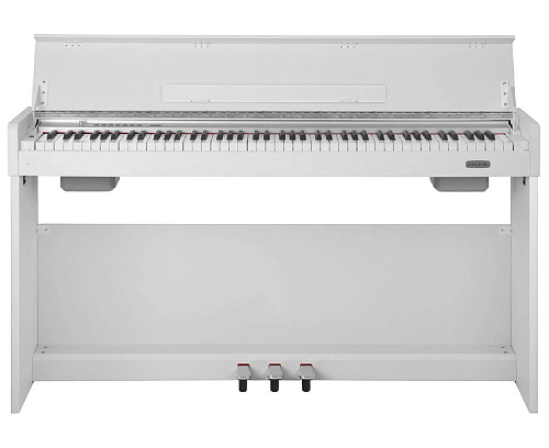 Nux WK-310-White Цифровое пианино на стойке с педалями.