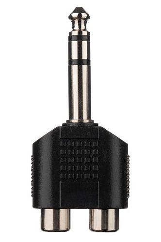 Soundking CC311 Переходник (разъем переходной) 2xRCA female – 6,3мм male.