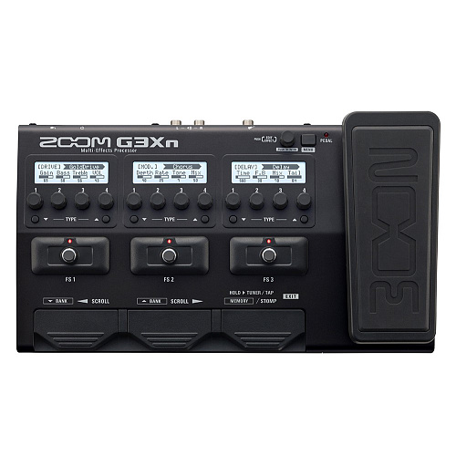 Zoom G3Xn Гитарный процессор мультиэффектов.