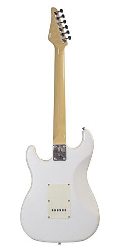 Shinobi N102E pearl WH Электрогитара.