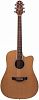 Crafter DE-7/NC Электроакустическая гитара.-0
