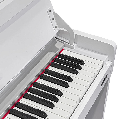 Nux WK-310-White Цифровое пианино на стойке с педалями.
