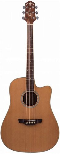 Crafter DE-7/NC Электроакустическая гитара.
