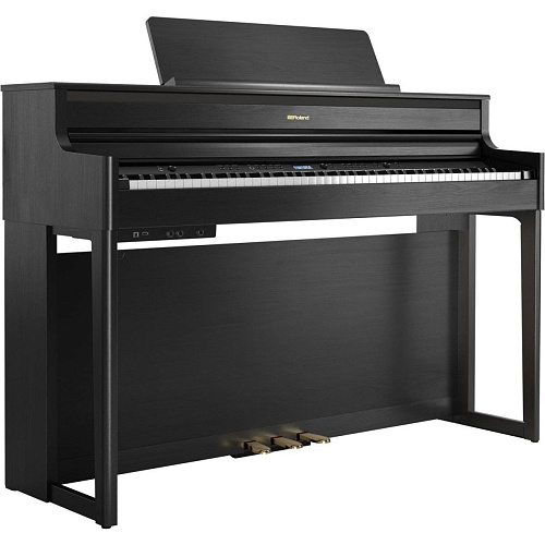 Roland HP702-CH Цифровое пианино + стойка Roland KSH704/2CH.