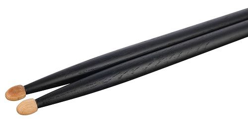 HUN 10103006 Colored Series QI 5A BLACK Барабанные палочки, черные.