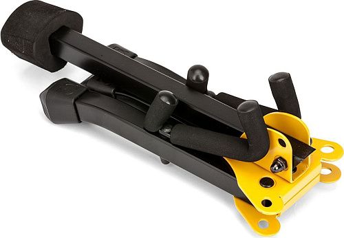 Hercules GS402BB Мини-стойка для электро и бас-гитары без держателя грифа.