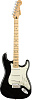 Fender Player Stratocaster MN Black Электрогитара.-0