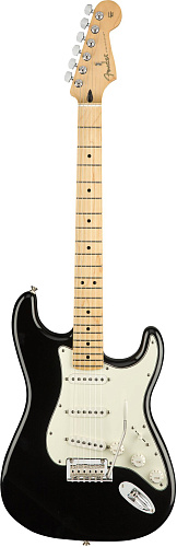 Fender Player Stratocaster MN Black Электрогитара.