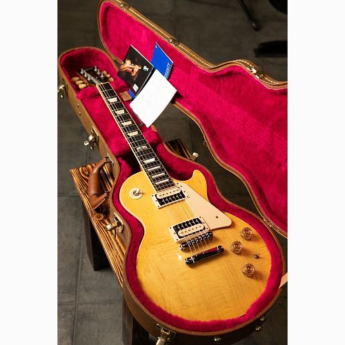 Gibson Les Paul Classic 120th Anniversary Lemon Burst 2014 USA Электрогитара.