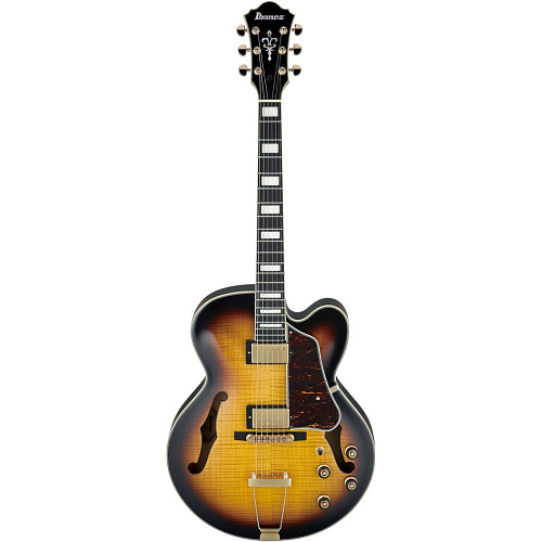 Ibanez AF95FM-AYS Полуакустическая электрогитара.