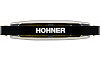 Hohner Silver Star 504/20 F Губная гармошка.-2