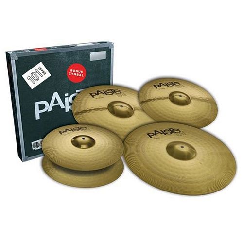 Paiste 000014US14 101 Brass Universal Set Набор тарелок.