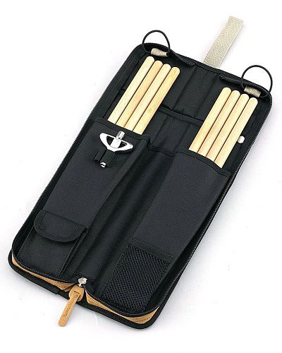 Tama TSB12BK Stick Bag (Black) Чехол для 6-ти пар барабанных палочек, черный.