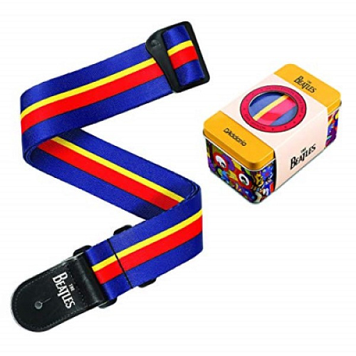 Planet Waves 50BTYS00 Yellow Submarine John Ремень для гитары в коробочке.