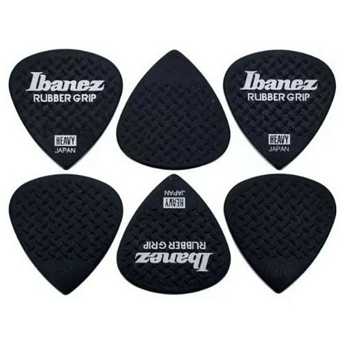 Ibanez Sand Grip PPA16HRG-BK Комплект медиаторов.