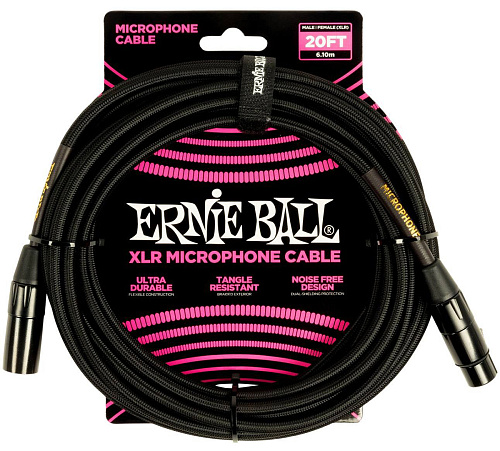 Ernie Ball 6392 Кабель микрофонный.