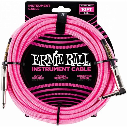 Ernie Ball 6078 Кабель инструментальный.