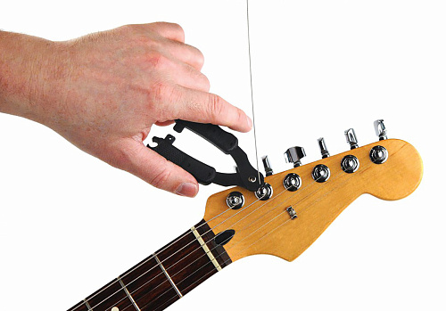 Planet Waves DP0002 Pro-Winder Машинка для намотки струн с кусачками.