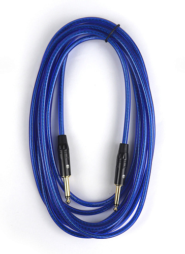 AuraSonics J63J63-5TBU Кабель инструментальный.