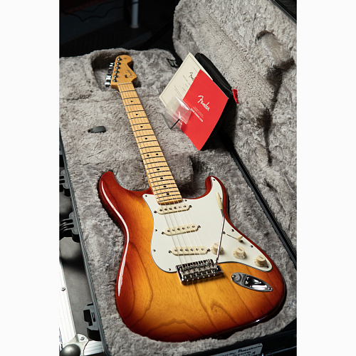 Fender American Professional Stratocaster Sienna Sunburst 2017 USA Электрогитара.