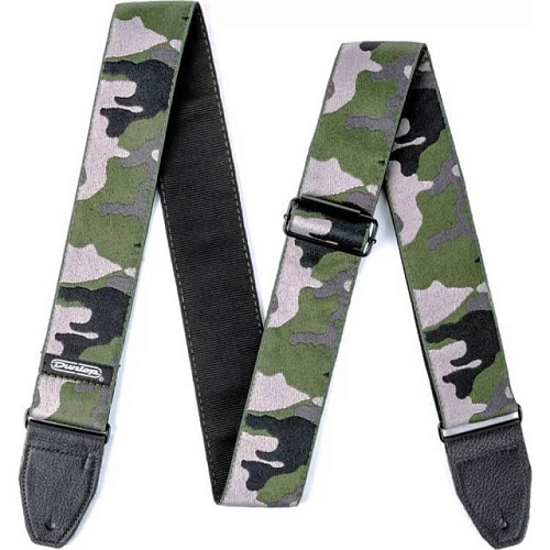 Dunlop D67-16 Jacquard Ranger Green Ремень для гитары.
