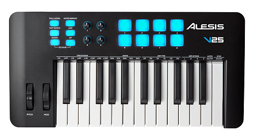 Alesis V25MKII USB/MIDI-клавиатура.
