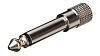 Soundking CC308-1 Переходник 6,35 мм моно штекер - 3,5 мм моно гнездо.-0