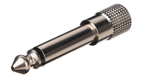 Soundking CC308-1 Переходник 6,35 мм моно штекер - 3,5 мм моно гнездо.